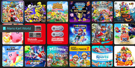 Nintendo games